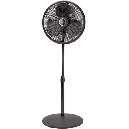 Lasko 16" Pedestal Fan Black, 2527LASKO 2527